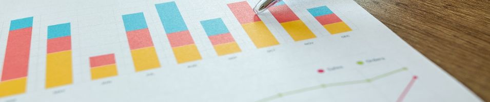 Analytics charts