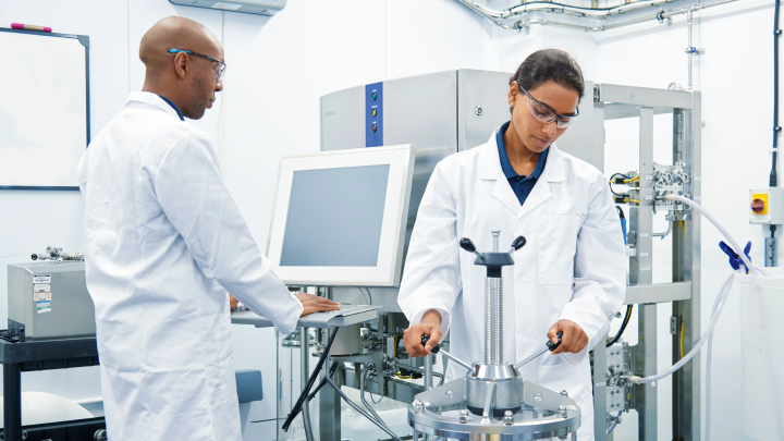 Bioprocessing Applications Lab