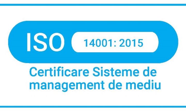 14001:2015 Romanian