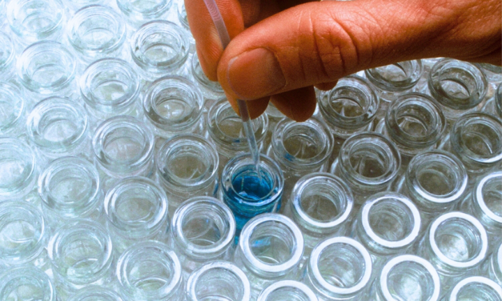 Vile in Laboratory | Ecolab Life Sciences
