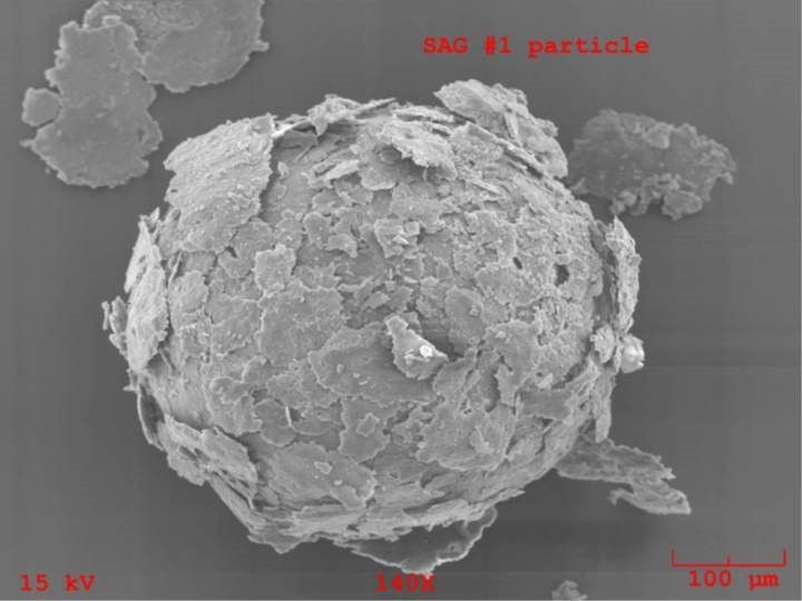 600 micron Resin Bead Scale Fouling